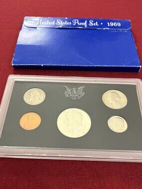 1969 S United States Proof Set